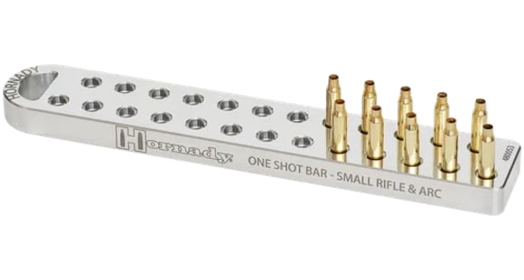 Image of Hornady One Shot Spray Bar - Small Rifle &amp; Arc, Silver, 480053