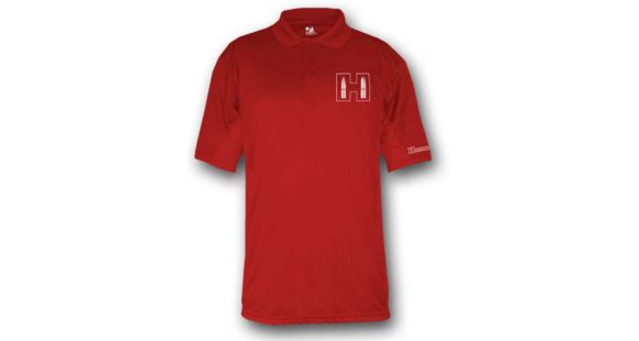 Image of Hornady Polo T-Shirt,Red,Large 99773L