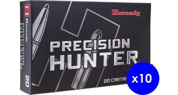 Image of Hornady Precision Hunter .243 Winchester 90 grain Extremely Low Drag - eXpanding Brass Cased Centerfire Rifle Ammo