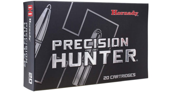 Image of Hornady Precision Hunter 7MMPRC 175 Grain ELD-X Brass Riffle Ammo, 20 Rounds, 80712
