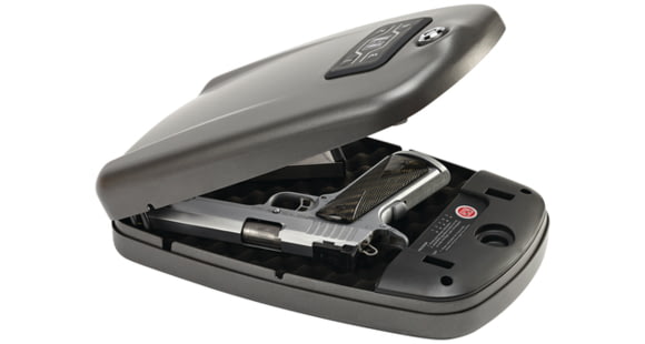 Image of Hornady RAPiD Safe 2700KP Extra-Large Lock Box Electronic RFID Safe With KeyPad, 98172