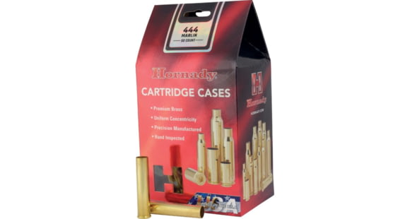 Image of Hornady Rifle Cartridge Cases, 444 Marlin, Unprimed, 50 Piece, 8692