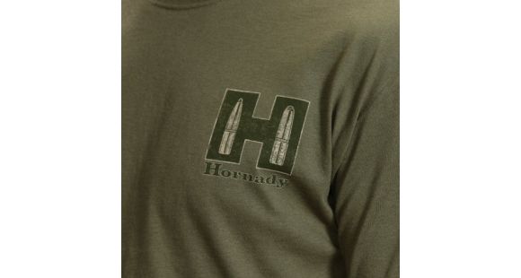 Image of Hornady T-Shirt, Sage &amp; Tan, XL 9974XL