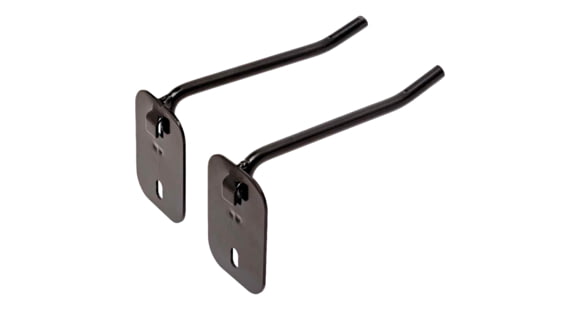 Image of Hornady Square-Lok Single Peg Hook, 4 in, Black, 95798