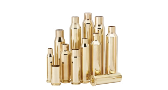 Image of Hornady Unprimed Pistol Cartridge Cases, 475 Linebaugh, 100 Pieces, Brass, 8787