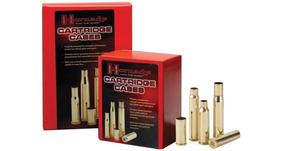 Image of Hornady Unprimed Brass Rifle Cartridge Cases .22-250 Rem 2000/ct, 8610B