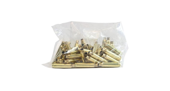 Image of Hornady Unprimed Brass Rifle Cartridge Cases 6mm Creedmoor 50/Bag, 86280BAG