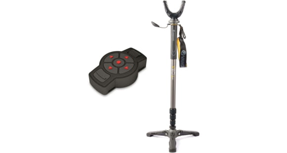Image of IATN X-TRAC Tactical Bluetooth Remote Access Control &amp; Vanguard VEO 2 CM-234TU Shooting Stick
