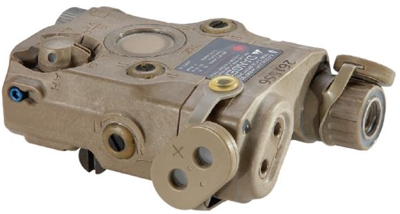 Image of EOTech ATPIAL PEQ 15 Advanced Target Pointer and Illuminator Aiming Laser, Low Profile, Tan ATP-000-A18
