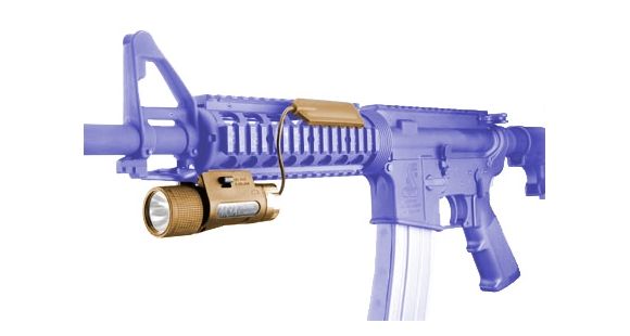 Image of EOTech M3X Tactical Illuminator Weapon LED Light, LED - Long Gun, Push-Button, Tan