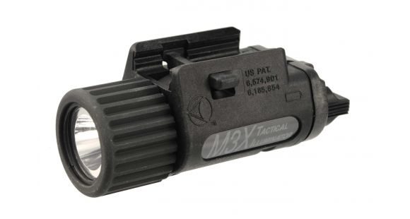 Image of EOTech M3X Tactical Illuminator Weapon Xenon Light, Black, 1913 Mount, Pistol
