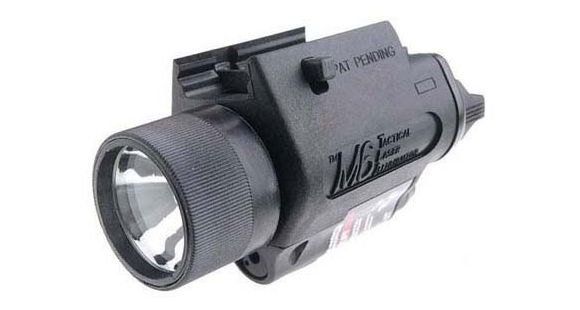 Image of EOTech M6 TLI Tactical Laser &amp; Xenon Bulb Weapon Mount Illuminator, Black