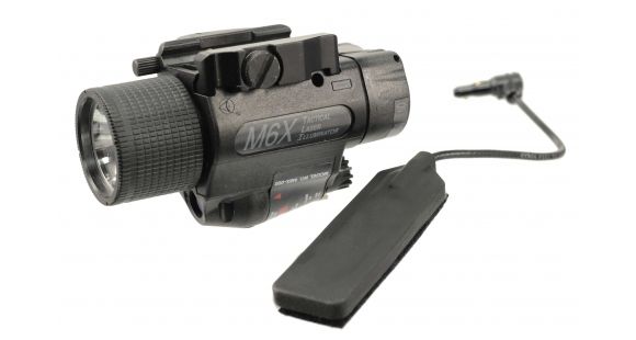 Image of EOTech M6X LED Pistol Rail Grabber Laser Illuminator Light