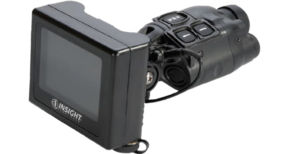 Image of EOTech MTM-V2 Thermal Imaging Monocular, IR Laser, MTM-230 Cable, Helmet Mount, NV Filter MTM-000-A306