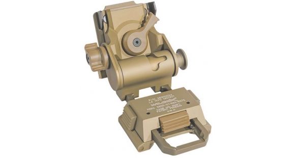 Image of Trijicon Electro Optics Wilcox G24 Helmet Mount for IR Patrol M-Series, Tan AC62006