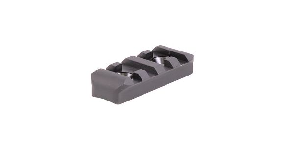 Image of USED JP Enterprises 2in. Tactical Rail For Hand Guard, Black JPTR SRC, EDEMO1, Condition Parts Only/Salvage, Defective
