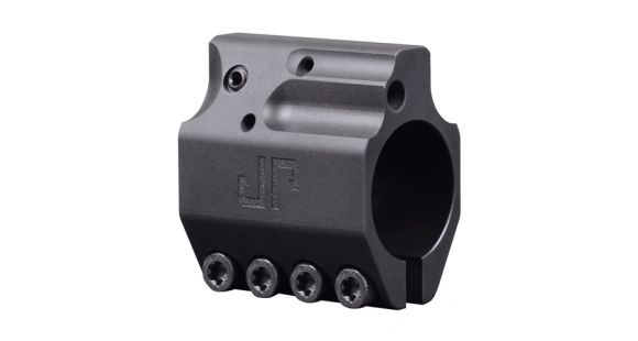 Image of JP Enterprises .750 Adjustable Gas Block, Stainless Steel, Black, Black JPGS-5B