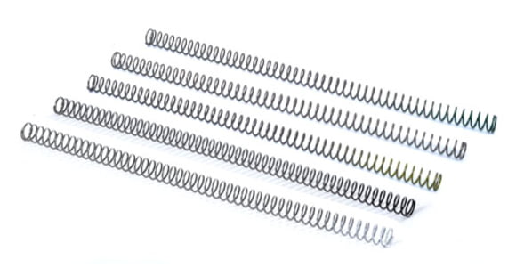 Image of JP Enterprises Alternate Spring Pack For JpSCS-15 5 Spring Weights, Black JPSCS-PACK15