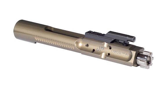 Image of JP Enterprises Aluminum Ultra Low Mass Carrier For Small Frame, .223 w/Jpfr-223T Titanium Firing Pin/Jpgr-223 Gas Ring/JP-Enhanced Bolt, Green JPBC-1A