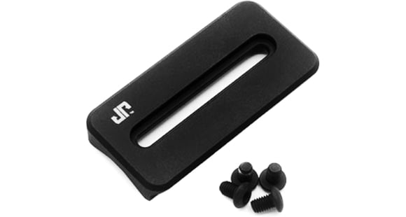 Image of JP Enterprises Arca-Swiss AR Handguard Adapter, 3in, Type III Hardcoat Anodized, Black, JPHG-AP3