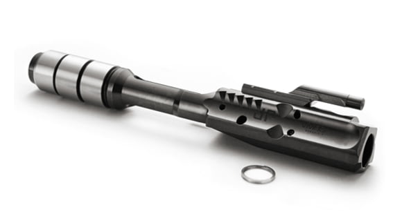 Image of JP Enterprises Complete Bolt Carrier Assembly With Jpbc-7 Large Frame Variable Mass Carrier, Jpeb-308 Jp Enhanced Bolt, Jp Enhanced Cam Pin, Black, JPBC-7A