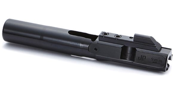 Image of JP Enterprises EnhancedBolt Bolt Carrier Group BCG, 9mm, QPQ Finish, Short Stroke Compatible, Black, JPBC-9SL