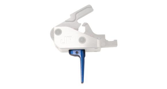 Image of JP Enterprises Flat Modular Trigger Shoe, Blue, JPFC-TSF-BLU