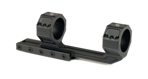 Image of JP Enterprises Flat Top One Piece Extended Eye Relief Optical Mount For Picatinny Rail, Fits 34Mm Scopes, Black JPFTSM-34E