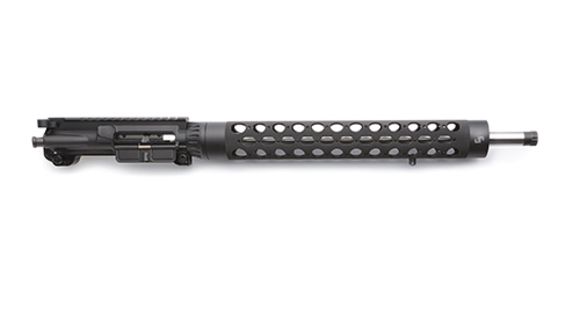 Image of JP Enterprises Jp-15/22R Upper Assembly Thread Protector, Black and Silver, RU-JP15UA-22LR-TP
