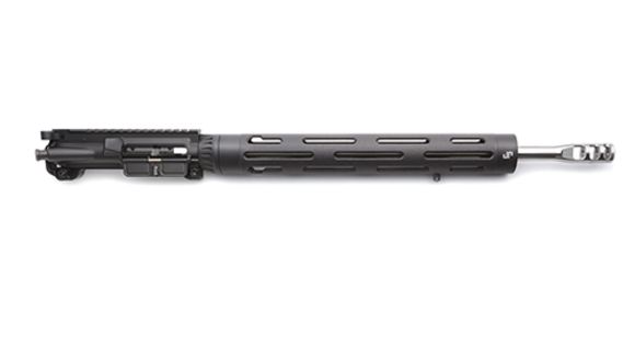 Image of JP Enterprises Jp-15/22R Upper Assembly With Polished Comp, Black and Silver, RU-JP15UA/22LR-TRE