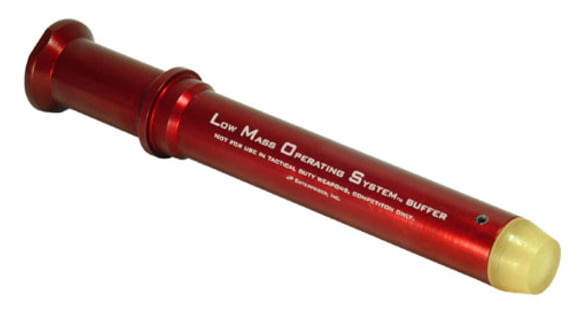 Image of JP Enterprises LMOS Low Mass Operating System buffer, Red JPLMB
