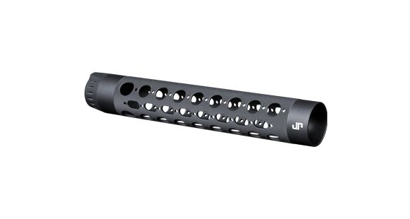 Image of JP Enterprises RC Hanguard for DPMS LR-308/Knights SR-25 only, Full Length, Black JPHG3-1D-RC