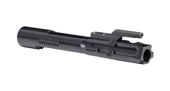 Image of JP Enterprises Stainless full mass tactical carrier with QPQ without buffer, Black JPBC-2
