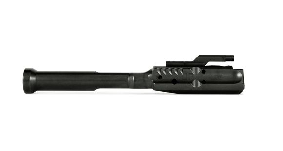 Image of JP Enterprises Stainless Steel Low Mass Bolt Carrier For Large Frame, .308 w/Enhanced Forward Assist Serrations, 416 Stainless w/QPQ, Black JPBC-4
