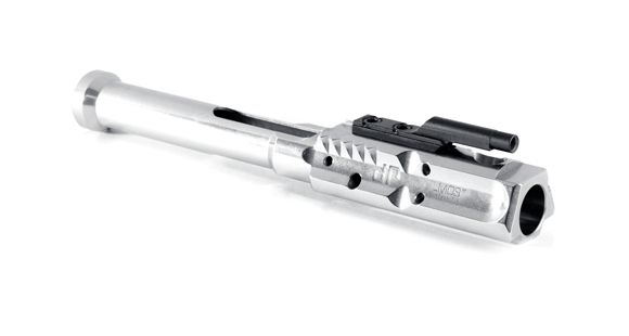 Image of JP Enterprises Stainless Steel Low Mass Bolt Carrier For Large Frame, .308 w/Enhanced Forward Assist Serrations, 416 Stainless w/Special Polish, Stainless JPBC-4SP