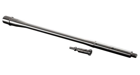 Image of JP Enterprises Supermatch Barrel With Headspaced Jp Enhanced Bolt, 18in, Light Contour, Silver, JPSM223-18L8R