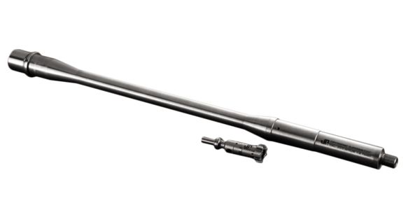 Image of JP Enterprises Supermatch Barrel With Headspaced Jp Enhanced Bolt, 18in, Silver, JPSM223-18M8R