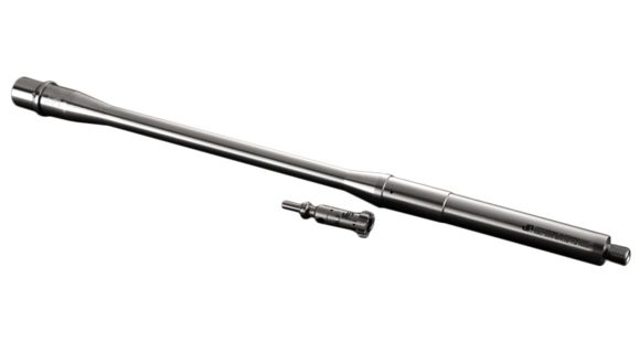Image of JP Enterprises Supermatch Barrel With Headspaced Jp Enhanced Bolt, 20in, Silver, JPSM223-20M8R