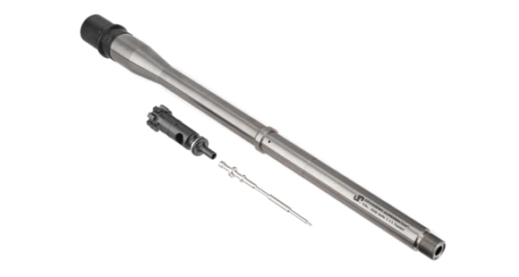 Image of JP Enterprises Supermatch Headspaced Enhanced Bolt Barrel, .308 Winchester, 16 in Barrel, 1-11.25 Twist, .750 in, Mid Length, Silver, JPSM308-16L11M