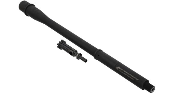 Image of JP Enterprises Supermatch Barrel With Headspaced Jp Enhanced Bolt, 5.56, 14.5in, Black, JPSM556C-14.5L8M*