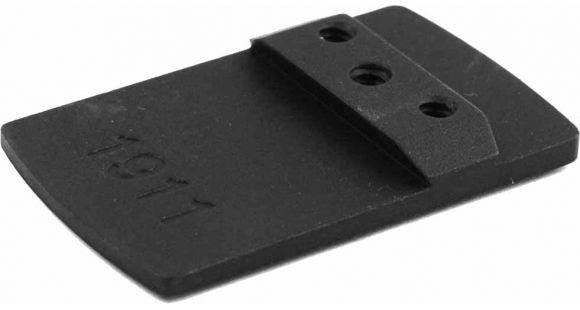 Image of JP Enterprises JPoint Mount Adapter - Standard 1911 Dovetail, Fixed Rear Sight JPA-11