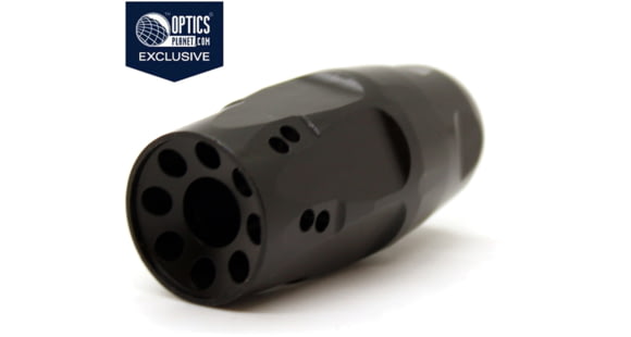 Image of USED Kaw Valley Precision OPMOD Hybrid-K Linear Compensator, 6.5 mm/.30 Cal, 5/8x24, Black, KVP-OPMOD-02, EDEMO3, Used, Condition Like New