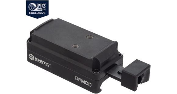 Image of USED Kinetic Development Group OPMOD Sidelok Leupold Delta Point Mount, Black, SID5-250-OPT, EDEMO1, Used, Condition Fair, Installed/Mounted