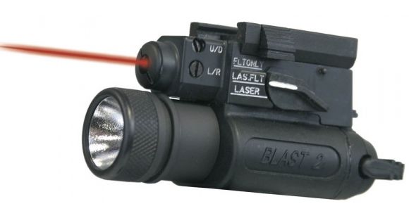 Image of Steiner Laser Devices LED BLAST-2 Tactical System w/ Red Pointer &amp; Lever Switch for HK USP, Compact Size Light Head