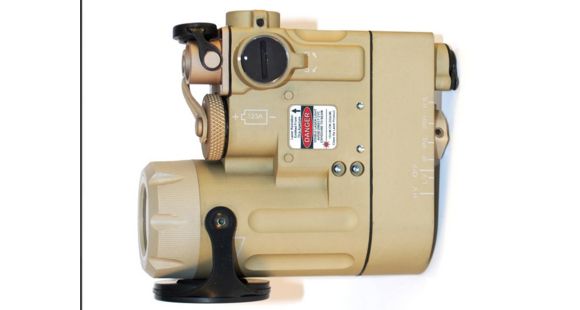 Image of Steiner Laser Devices Dual Beam Aiming Laser w/ Green Visible Laser, IR Pointer, IR Illuminator, Desert Tan, 9002