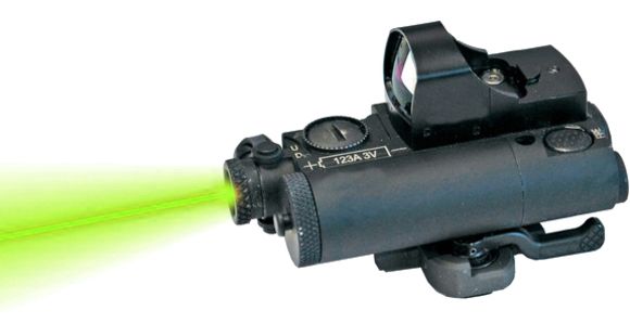 Image of Steiner Laser Devices ITAL-A Tactical Aiming Laser, Visible Green Pointer, Black 19136