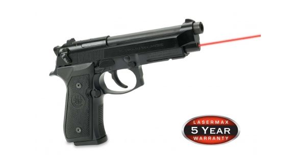 Image of DEMO, LaserMax Internal Laser Sight - Beretta 92/96 Full-size Pistols