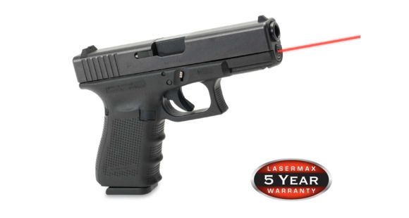 Image of USED, Lasermax Guide Rod Gen 4 Laser Sight fors Glock 23 Only, LMS-G4-23