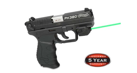 Image of LaserMax Green Micro II Laser, MICRO2G