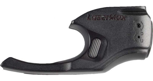 Image of LaserMax CenterFire Gripsense Light &amp; Red Laser, Glock 42/43, Black, CF-G4243-C-R